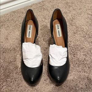 Steve Madden Black Heels